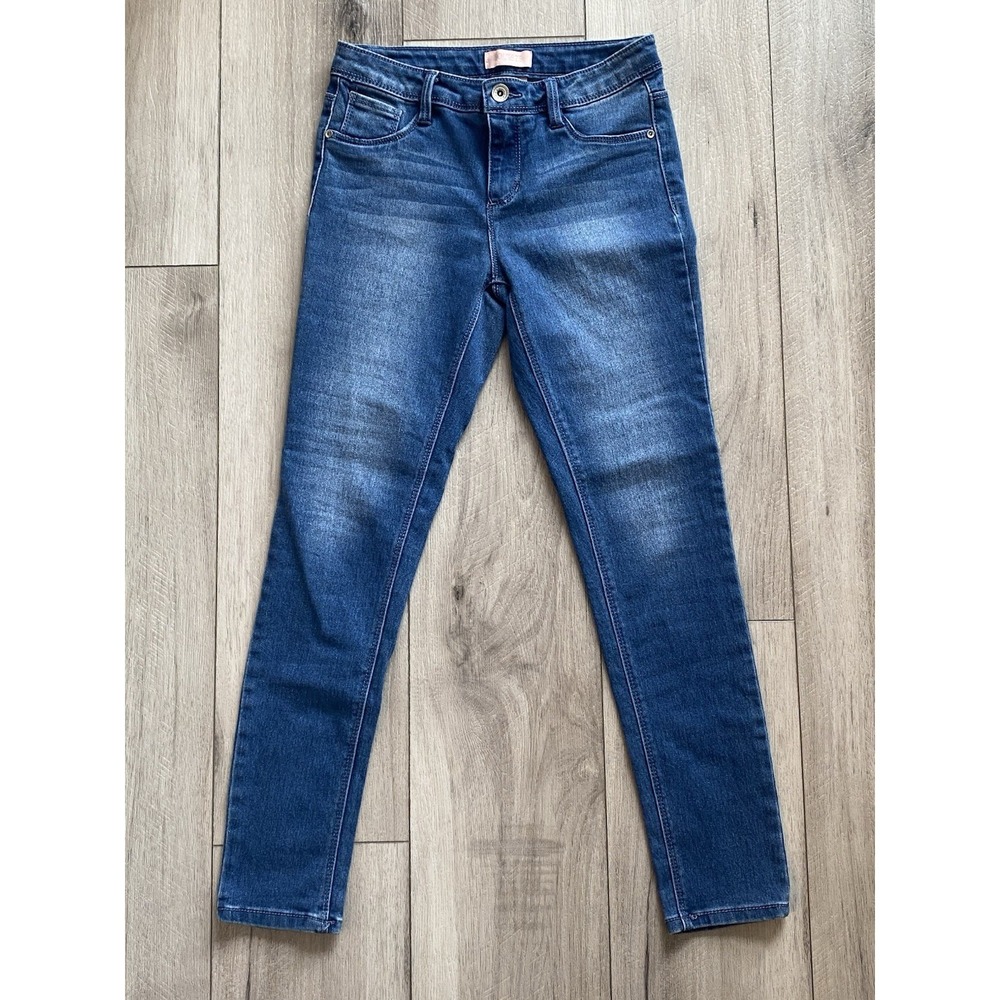 Squeeze‎ Girls Skinny Jeans Size 12 Blue